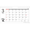 FINAL FANTASY XIV: Official Desk Calendar 2021